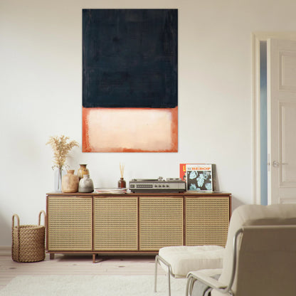 No. 7 Dark Over Light - 1954 Poster | Mark Rothko Poster | Rothko Prints