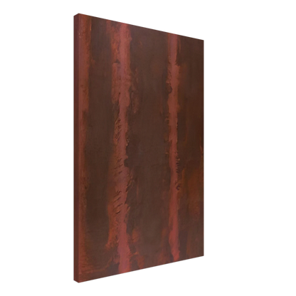 Black on Maroon - 1958 Canvas | Mark Rothko Canvas | Rothko Prints