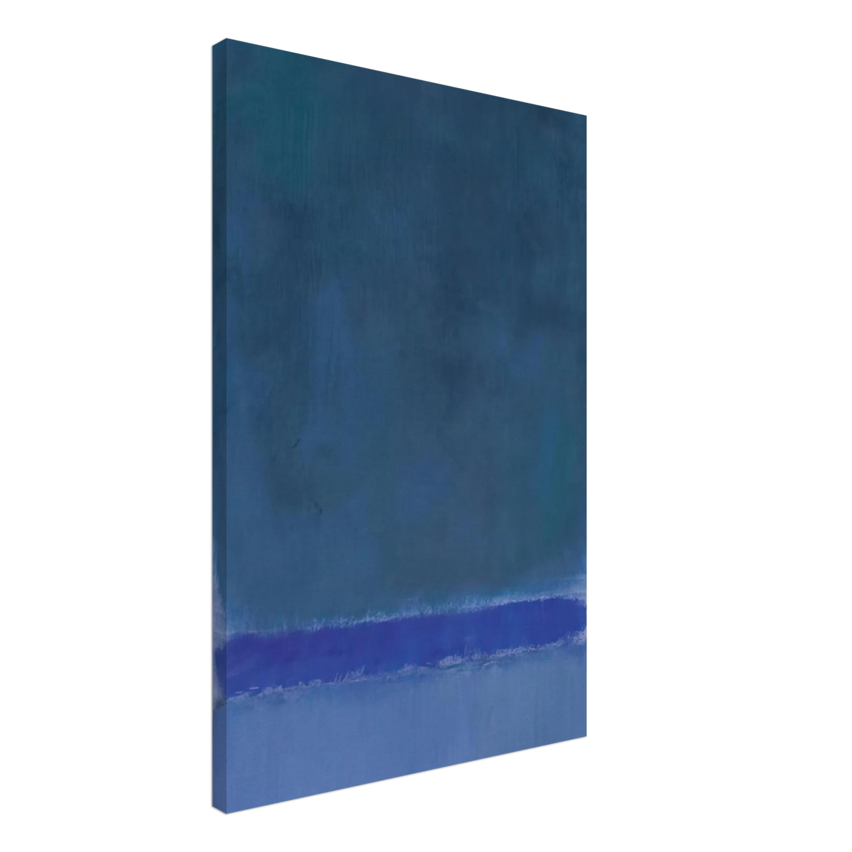Untitled Green on Blue - 1968 Canvas | Mark Rothko Canvas | Rothko Prints