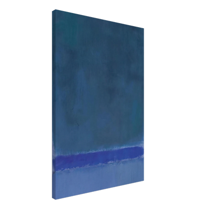 Untitled Green on Blue - 1968 Canvas | Mark Rothko Canvas | Rothko Prints