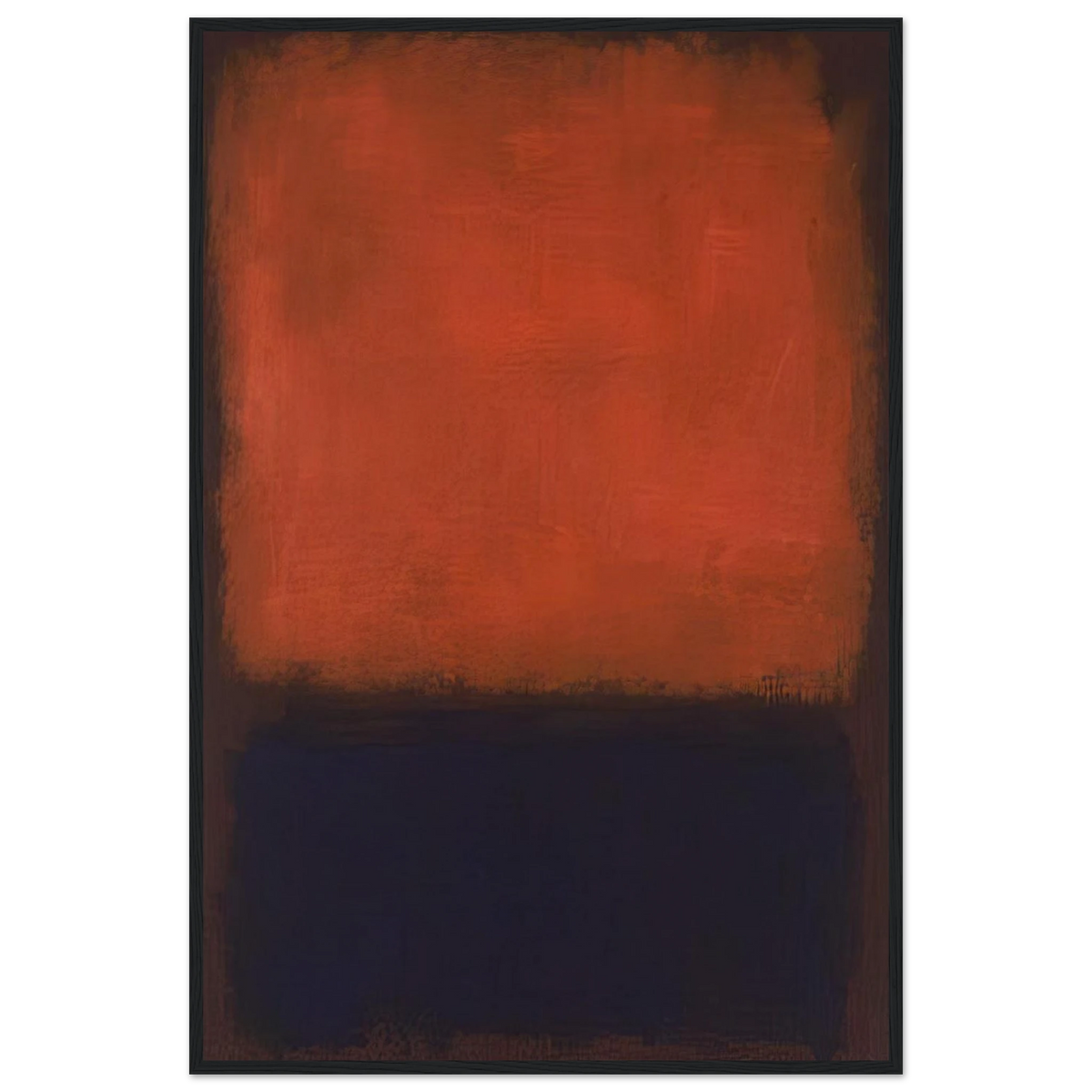 No. 14 - 1960 Framed Poster | Mark Rothko Framed Prints Wall Art | Rothko Prints