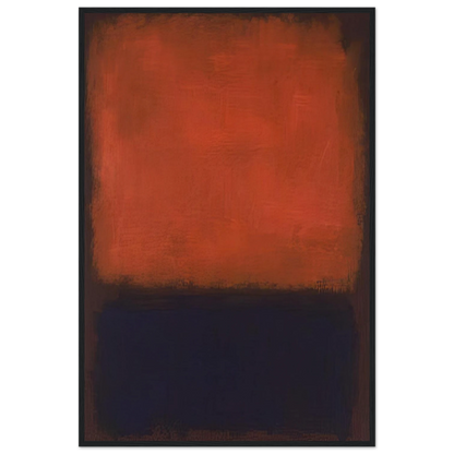 No. 14 - 1960 Framed Poster | Mark Rothko Framed Prints Wall Art | Rothko Prints
