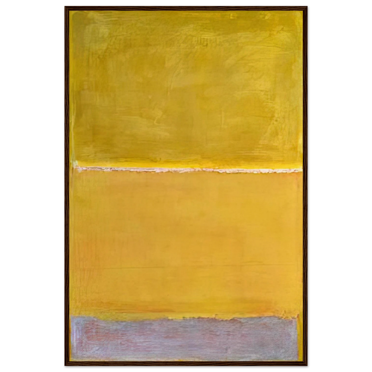 Untitled - 1952 Framed Poster | Mark Rothko Framed Prints Wall Art | Rothko Prints