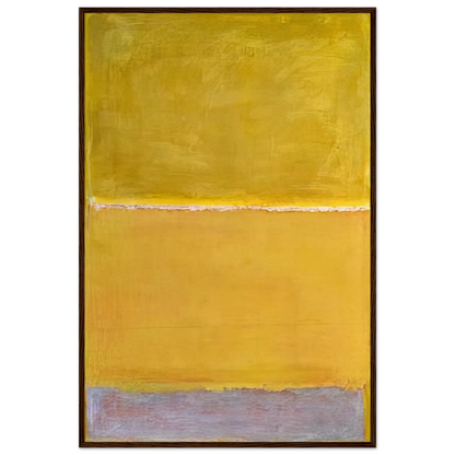 Untitled - 1952 Framed Poster | Mark Rothko Framed Prints Wall Art | Rothko Prints