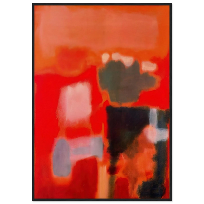 No.1 - 1949 Framed Poster | Mark Rothko Framed Prints Wall Art | Rothko Prints