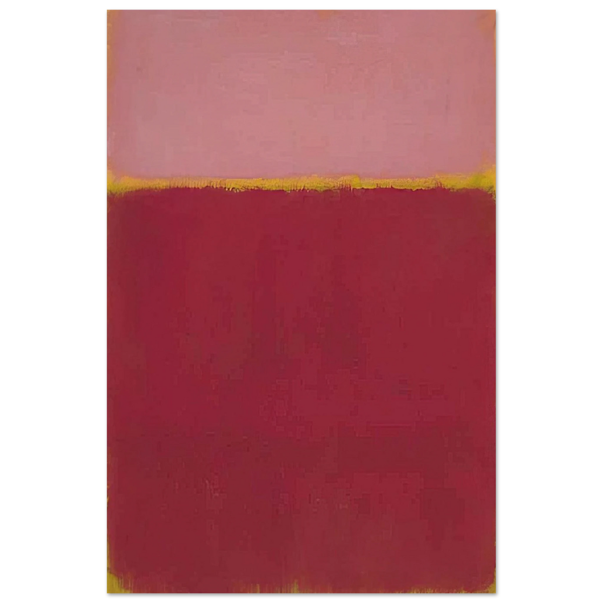 Untitled No. 17 - 1961 Poster | Mark Rothko Poster | Rothko Prints