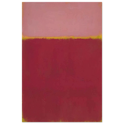 Untitled No. 17 - 1961 Poster | Mark Rothko Poster | Rothko Prints