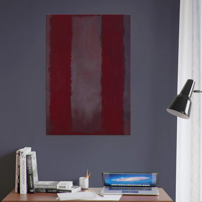 Red on Maroon - 1959 Canvas | Mark Rothko Canvas | Rothko Prints