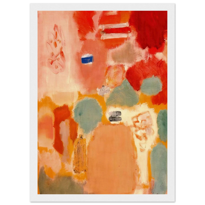 No. 21 - 1949 Framed Poster | Mark Rothko Framed Prints Wall Art | Rothko Prints