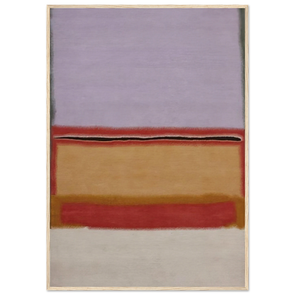 Orange over Violet - 1968 Framed Poster | Mark Rothko Framed Prints Wall Art | Rothko Prints