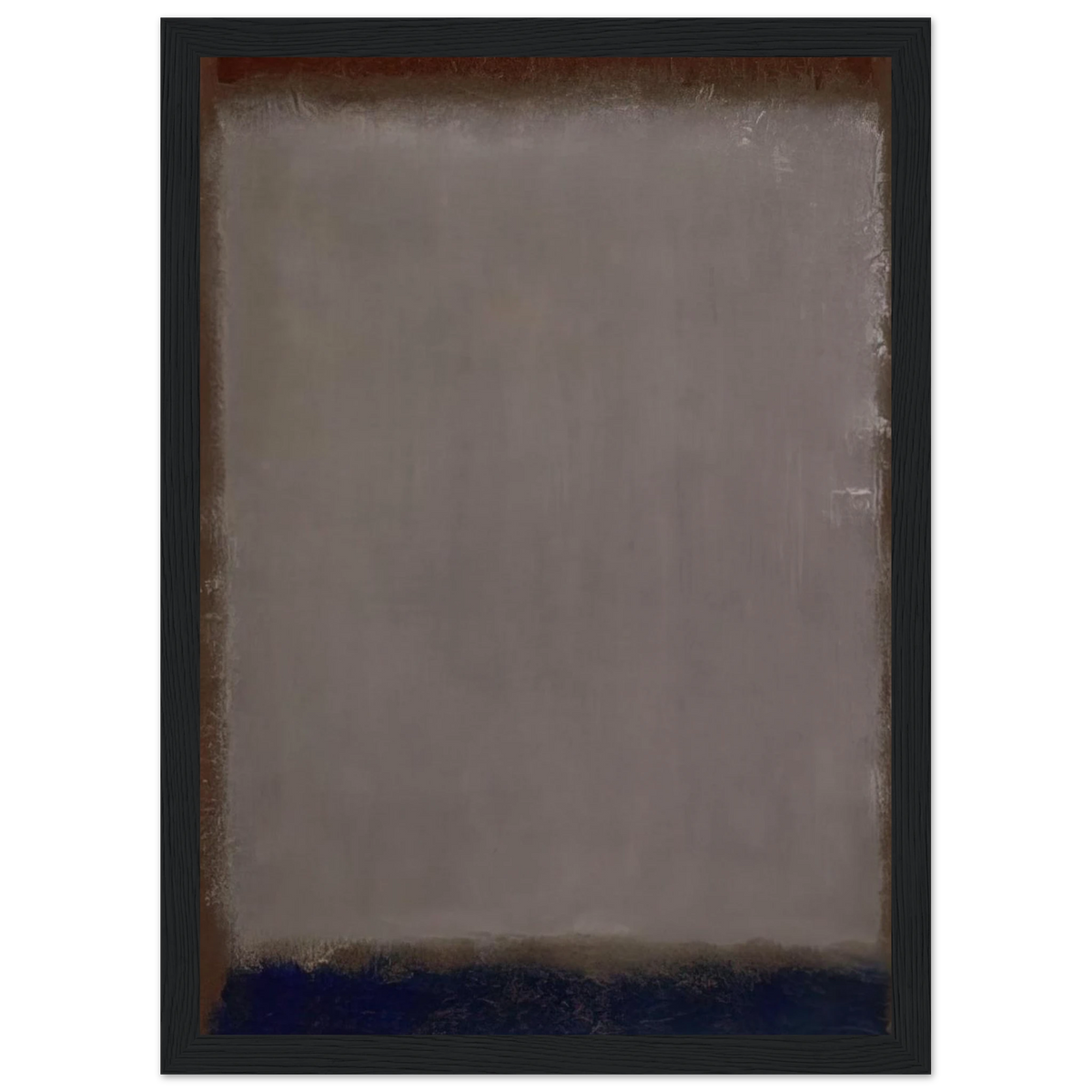 Lavender and Mulberry - 1959 Framed Poster | Mark Rothko Framed Prints Wall Art | Rothko Prints