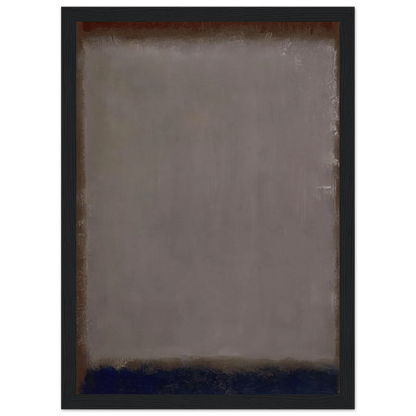 Lavender and Mulberry - 1959 Framed Poster | Mark Rothko Framed Prints Wall Art | Rothko Prints