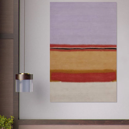 Orange over Violet - 1968 Poster | Mark Rothko Poster | Rothko Prints