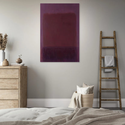 Purple Brown - 1957 Poster | Mark Rothko Poster | Rothko Prints
