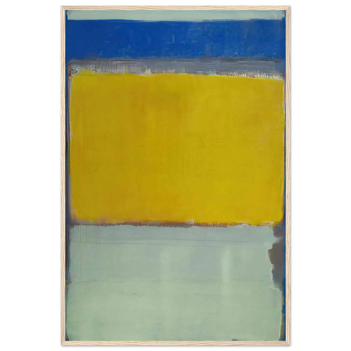 No.10 - 1950 Framed Poster | Mark Rothko Framed Prints Wall Art | Rothko Prints