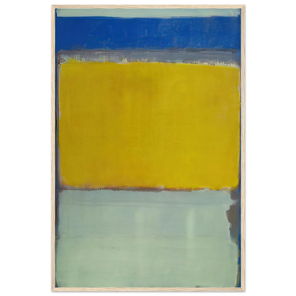 No.10 - 1950 Framed Poster | Mark Rothko Framed Prints Wall Art | Rothko Prints