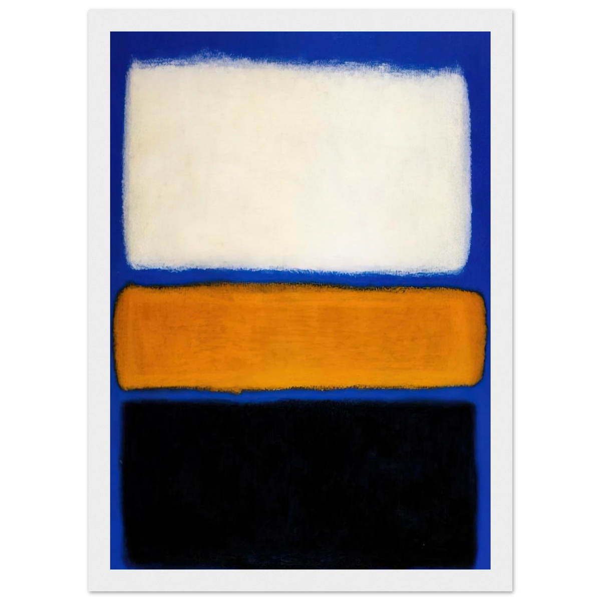 No. 16 - 1961 Framed Poster | Mark Rothko Framed Prints Wall Art | Rothko Prints