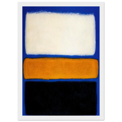 No. 16 - 1961 Framed Poster | Mark Rothko Framed Prints Wall Art | Rothko Prints