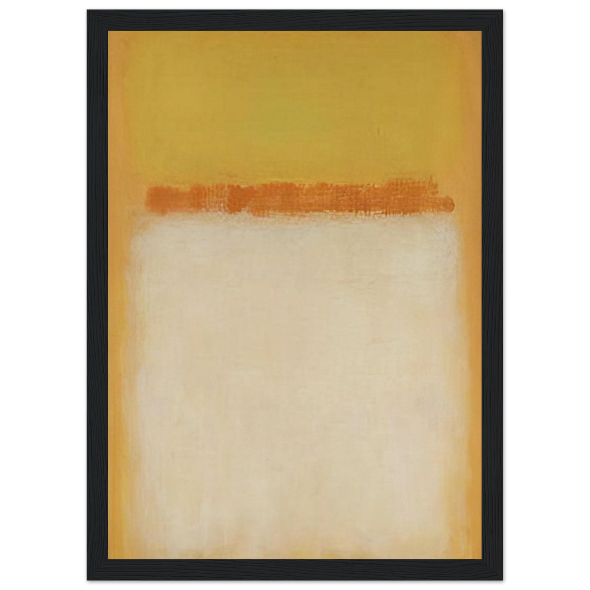 Untitled - 1955 Framed Poster | Mark Rothko Framed Prints Wall Art | Rothko Prints