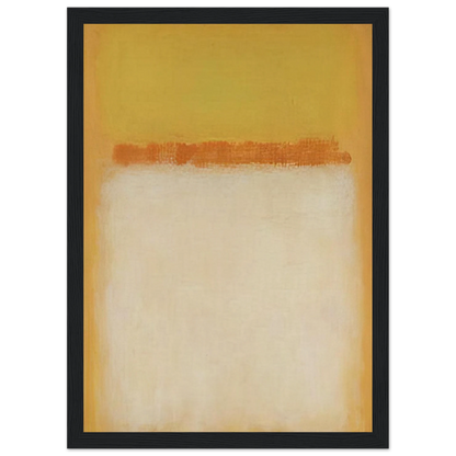 Untitled - 1955 Framed Poster | Mark Rothko Framed Prints Wall Art | Rothko Prints