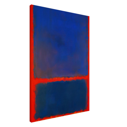 Blue, Orange, Red - 1961 Canvas | Mark Rothko Canvas | Rothko Prints