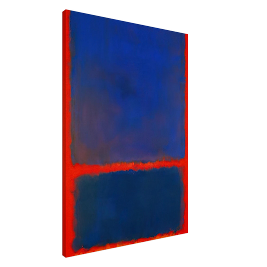 Blue, Orange, Red - 1961 Canvas | Mark Rothko Canvas | Rothko Prints