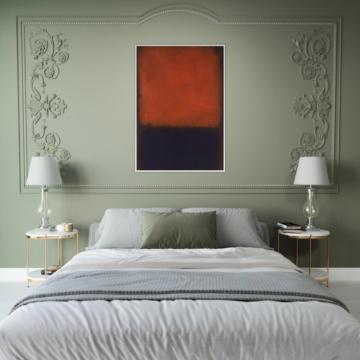 No. 14 - 1960 Framed Poster | Mark Rothko Framed Prints Wall Art | Rothko Prints