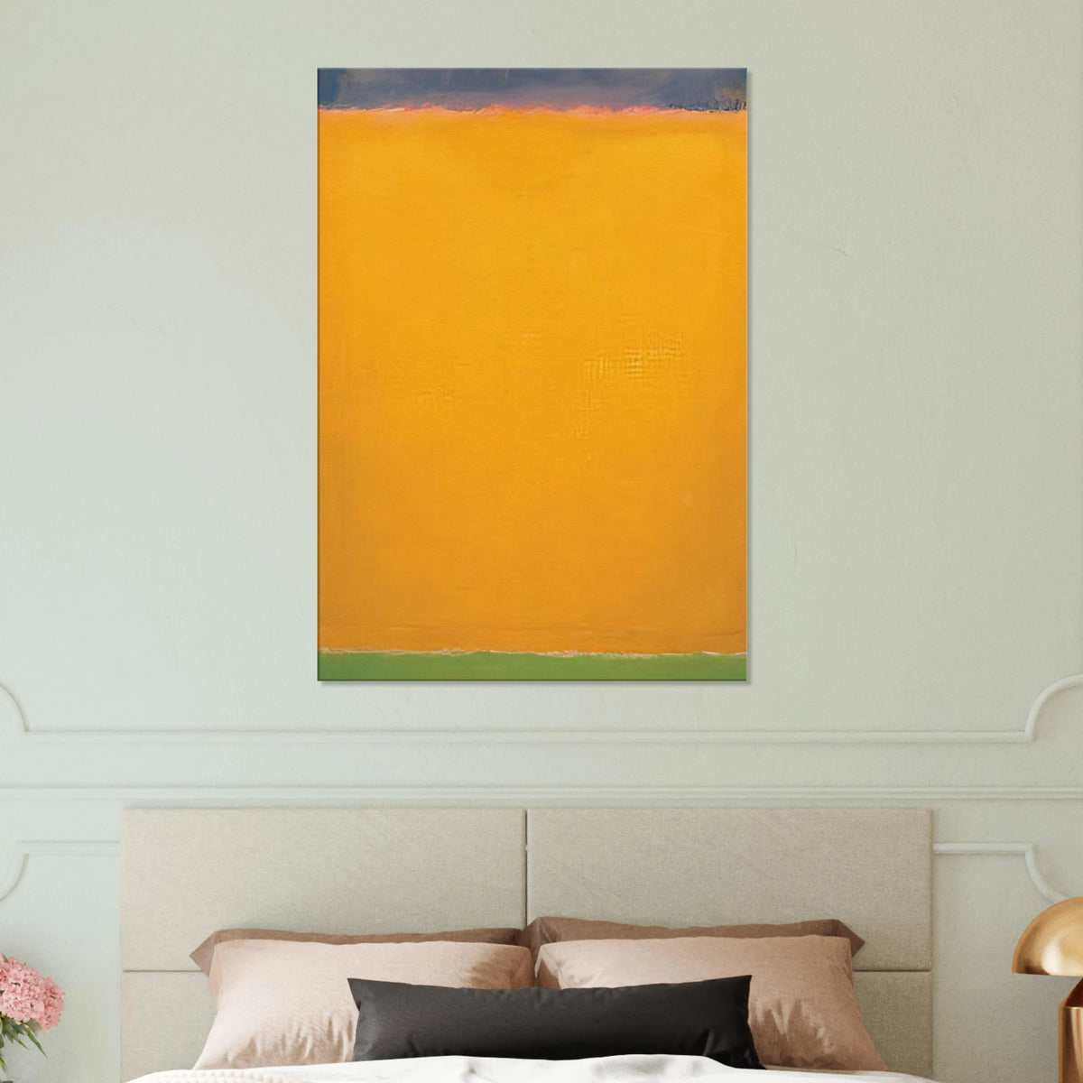United Blue, Yellow, Green on Red - 1954 Canvas | Mark Rothko Canvas | Rothko Prints