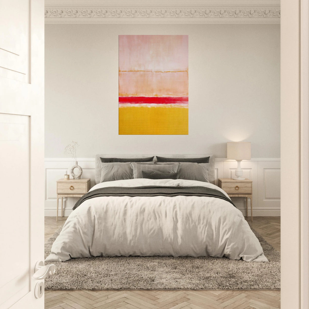 No.2 - 1950 Canvas | Mark Rothko Canvas | Rothko Prints