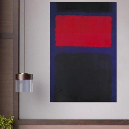 Cubierta - 1960 Poster | Mark Rothko Poster | Rothko Prints