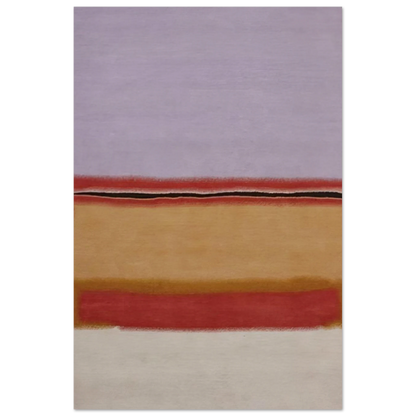 Orange over Violet - 1968 Poster | Mark Rothko Poster | Rothko Prints