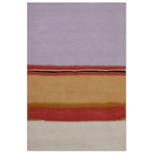 Orange over Violet - 1968 Poster | Mark Rothko Poster | Rothko Prints