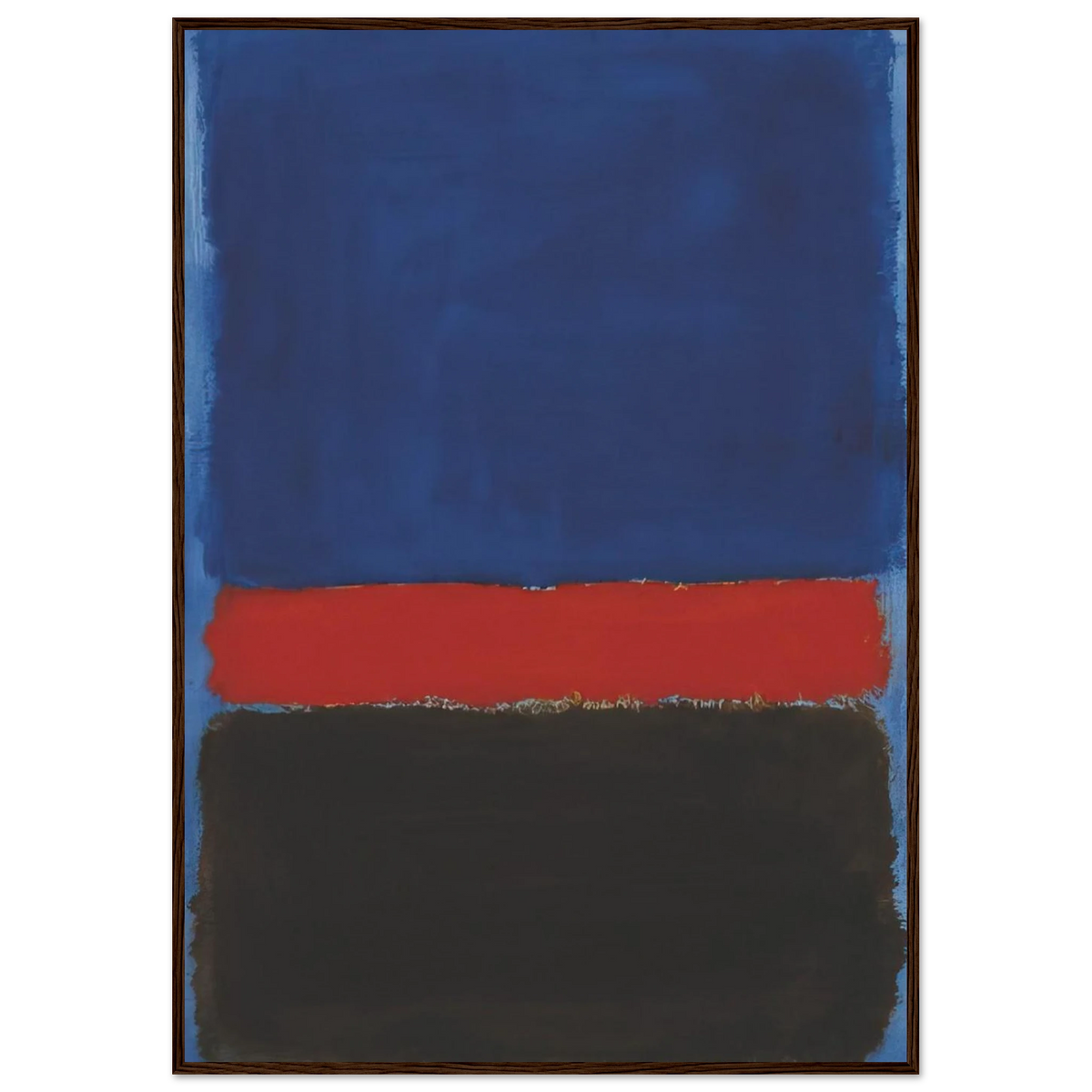 Untitled - 1959 Framed Poster | Mark Rothko Framed Prints Wall Art | Rothko Prints