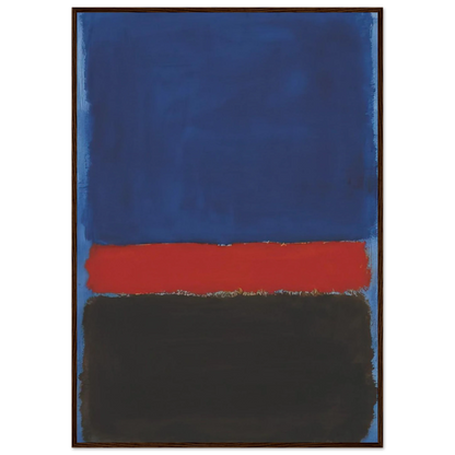 Untitled - 1959 Framed Poster | Mark Rothko Framed Prints Wall Art | Rothko Prints