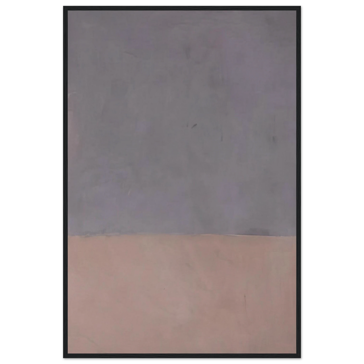 Untitled Gray and Mauve - 1969 Framed Poster | Mark Rothko Framed Prints Wall Art | Rothko Prints