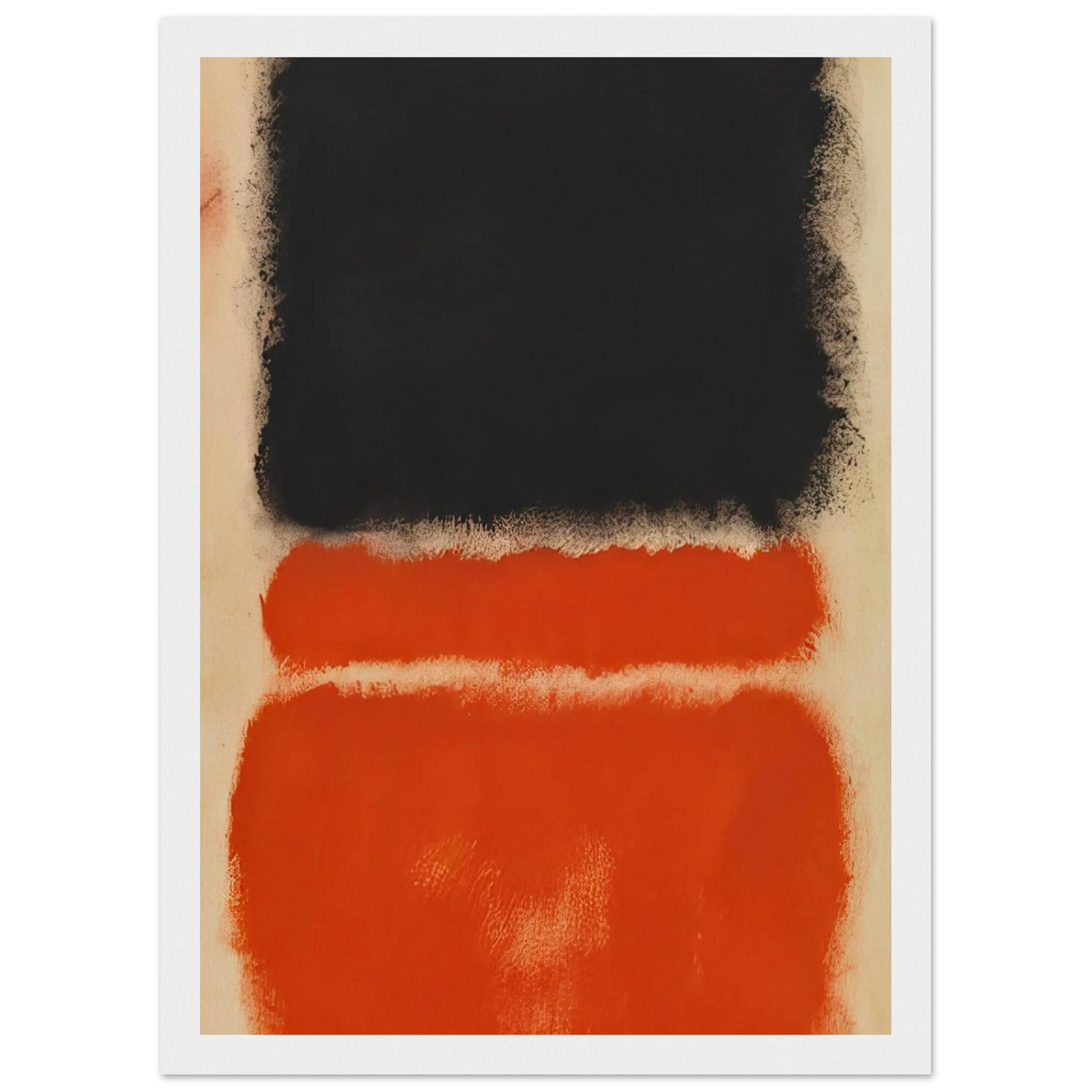 Red - 1968 Framed Poster | Mark Rothko Framed Prints Wall Art | Rothko Prints