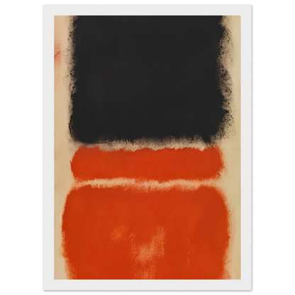 Red - 1968 Framed Poster | Mark Rothko Framed Prints Wall Art | Rothko Prints