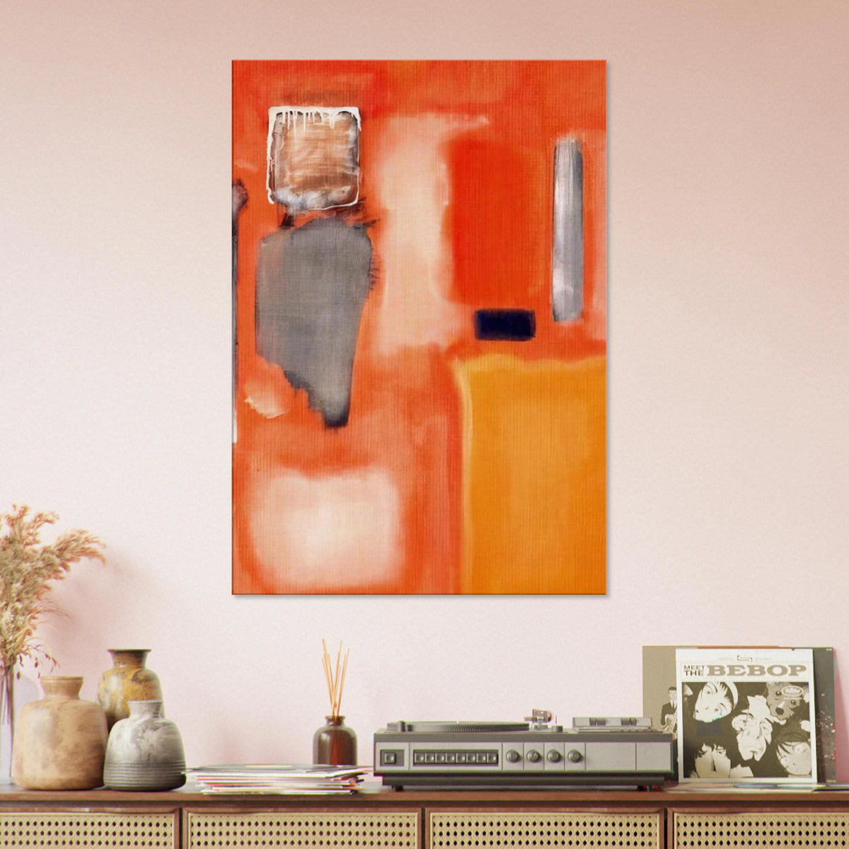 No. 19 - 1949 Canvas | Mark Rothko Canvas | Rothko Prints
