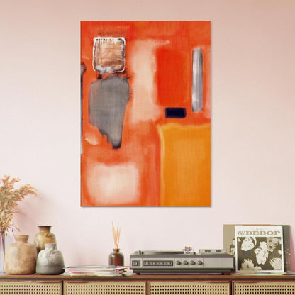 No. 19 - 1949 Canvas | Mark Rothko Canvas | Rothko Prints