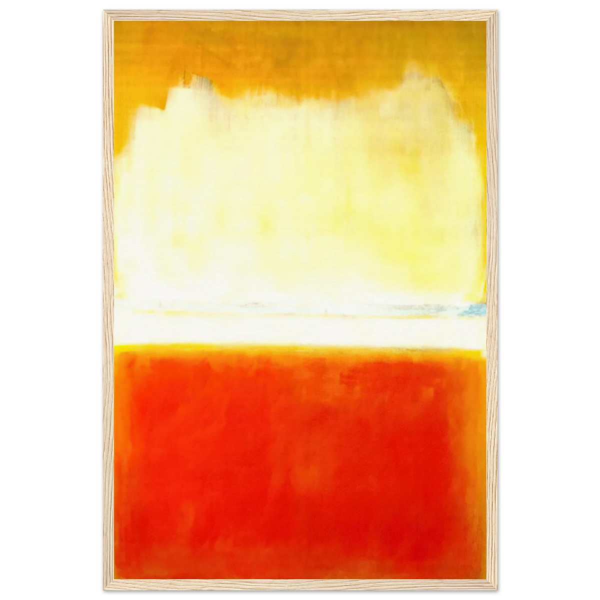 No.8 - 1952 Framed Poster | Mark Rothko Framed Prints Wall Art | Rothko Prints