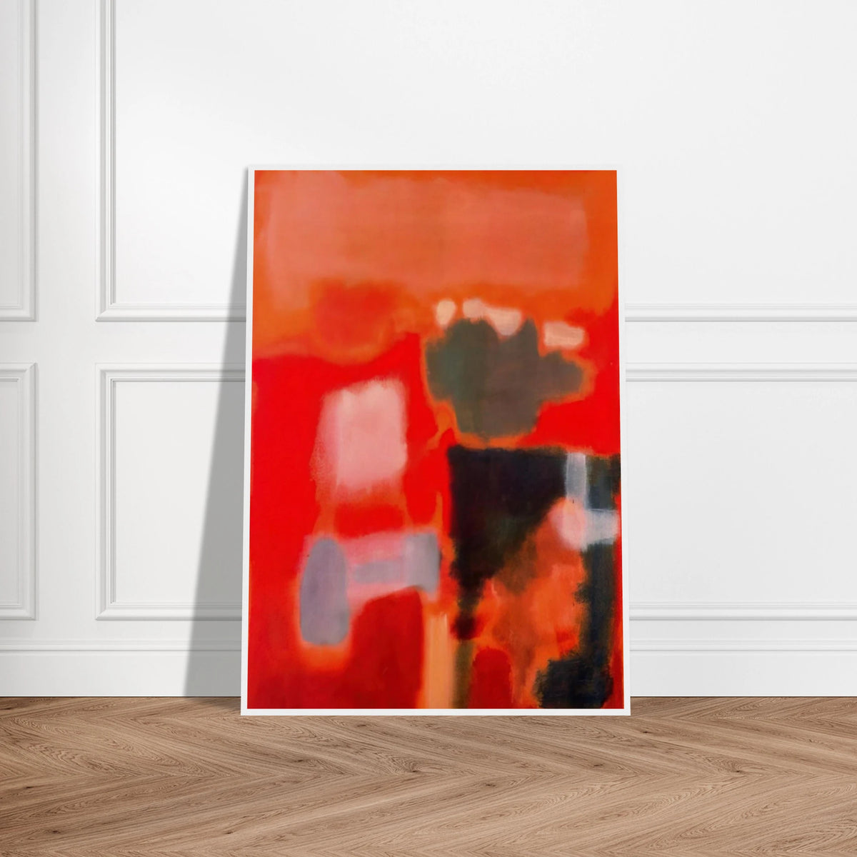No.1 - 1949 Framed Poster | Mark Rothko Framed Prints Wall Art | Rothko Prints