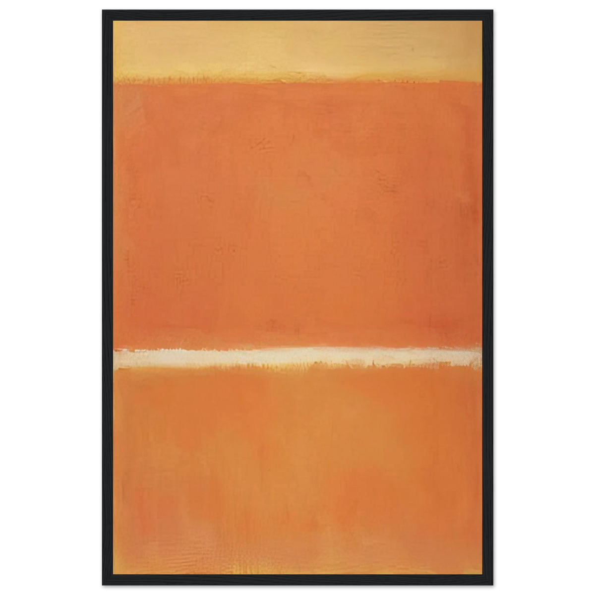 No.11 - 1963 Framed Poster | Mark Rothko Framed Prints Wall Art | Rothko Prints