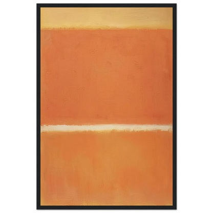 No.11 - 1963 Framed Poster | Mark Rothko Framed Prints Wall Art | Rothko Prints