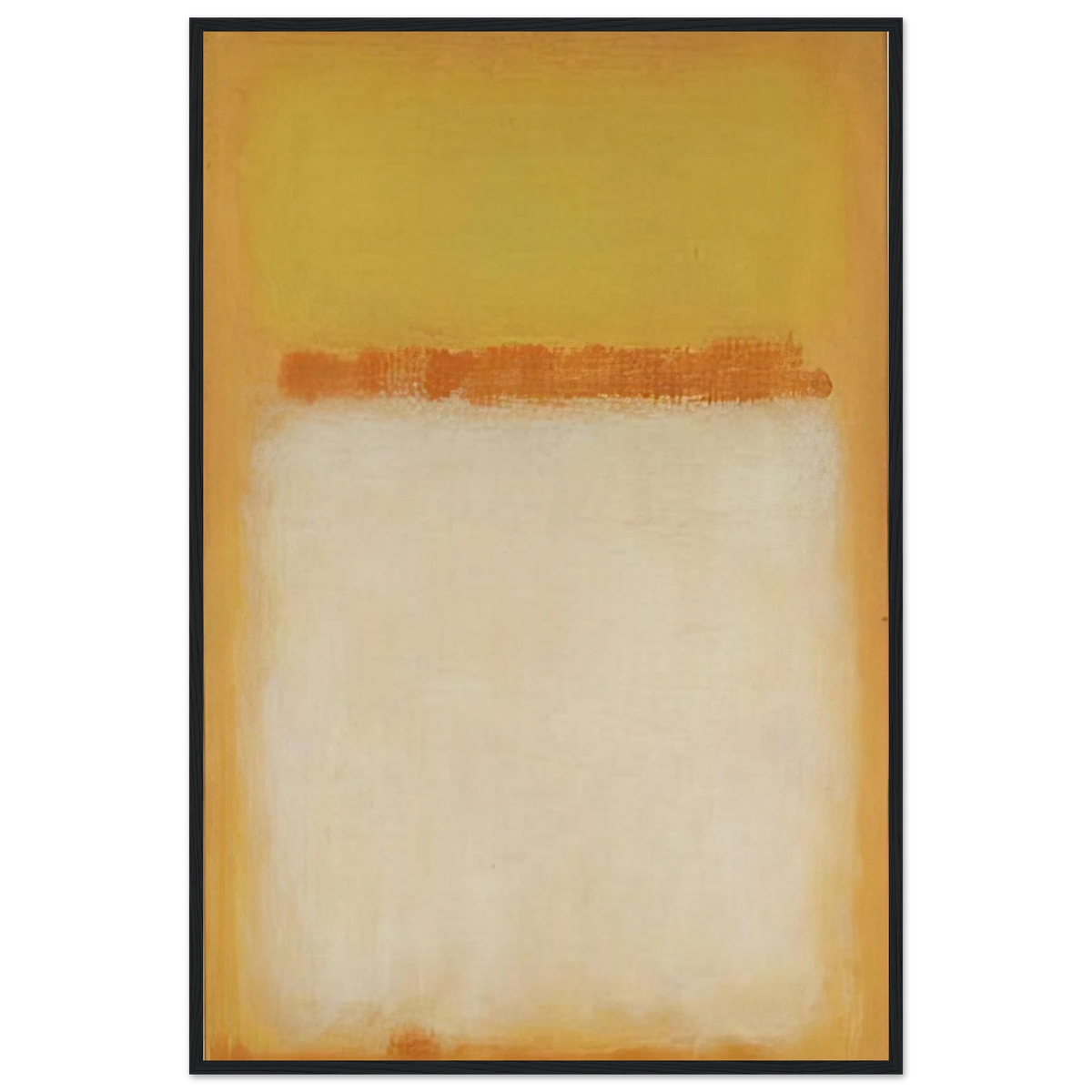 Untitled - 1955 Framed Poster | Mark Rothko Framed Prints Wall Art | Rothko Prints