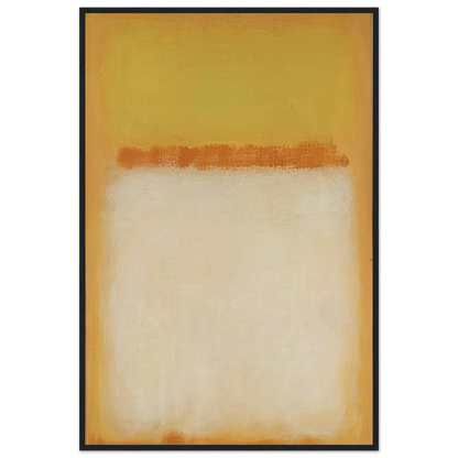 Untitled - 1955 Framed Poster | Mark Rothko Framed Prints Wall Art | Rothko Prints