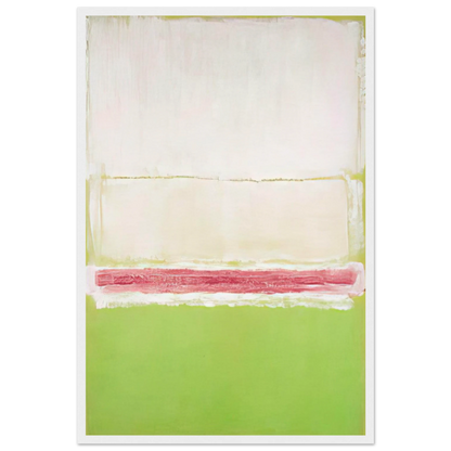 No. 2 No. 7 and No. 2 - 1951 Framed Poster | Mark Rothko Framed Prints Wall Art | Rothko Prints