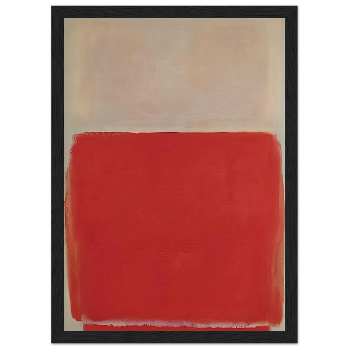 No. 3 - 1953 Framed Poster | Mark Rothko Framed Prints Wall Art | Rothko Prints
