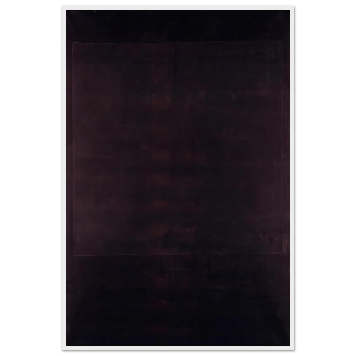 No. 4 - 1964 Framed Poster | Mark Rothko Framed Prints Wall Art | Rothko Prints