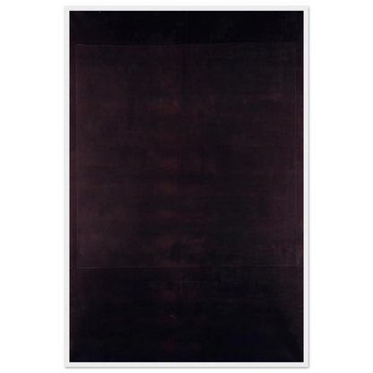 No. 4 - 1964 Framed Poster | Mark Rothko Framed Prints Wall Art | Rothko Prints