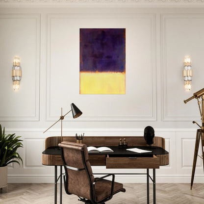 Red, Orange, Tan and Purple - 1954 Canvas | Mark Rothko Canvas | Rothko Prints